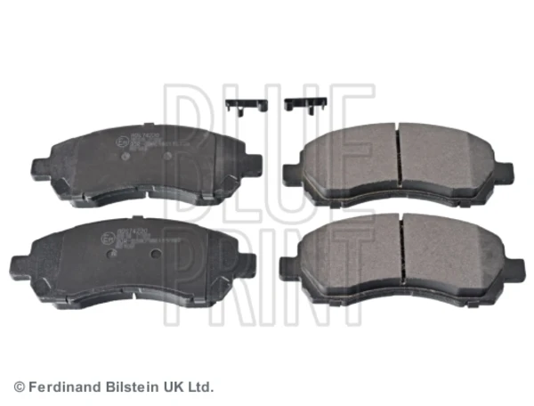  Передние тормозные колодки Subaru Legacy 3