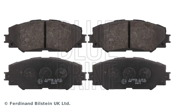 Передние тормозные колодки ADT342171 Blue Print