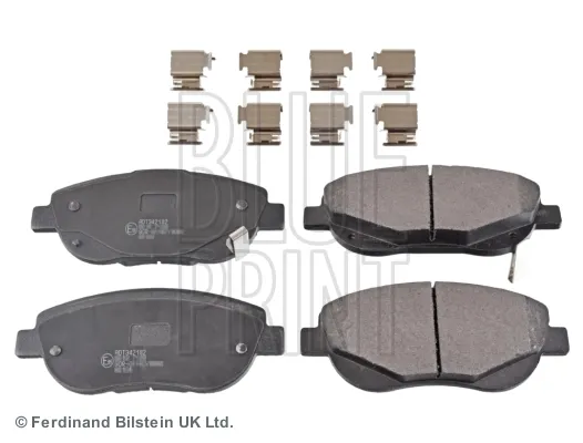 Передние тормозные колодки ADT342182 Blue Print