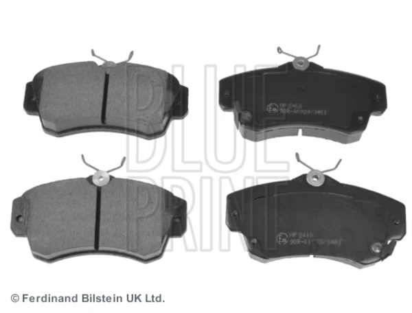 Передние тормозные колодки MKD841 Jurid/Bendix