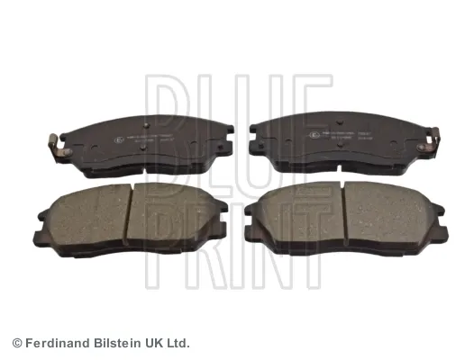 Передние тормозные колодки ADG04272 Blue Print