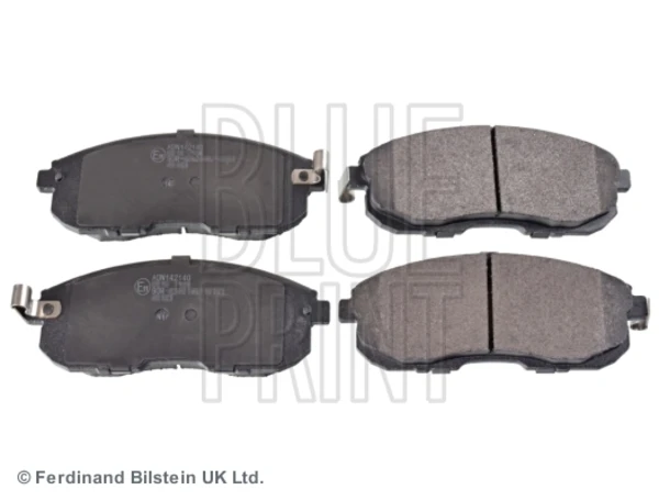  Передние тормозные колодки Nissan Tiida 