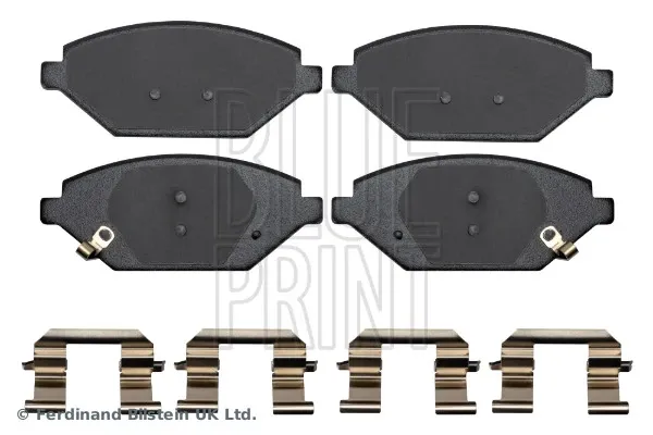 Передние тормозные колодки 42349236 General Motors