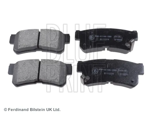 Задние тормозные колодки ADG04250 Blue Print