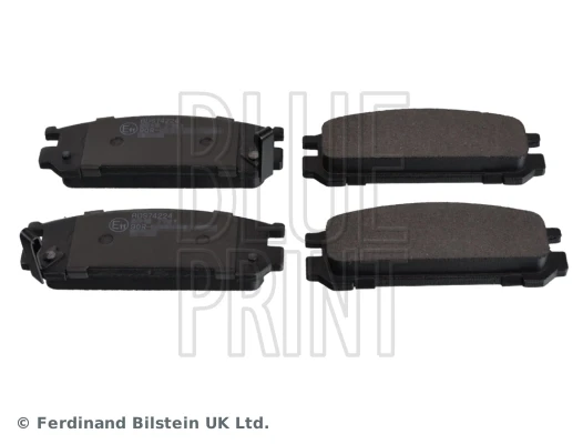  Задние тормозные колодки Subaru Legacy 1