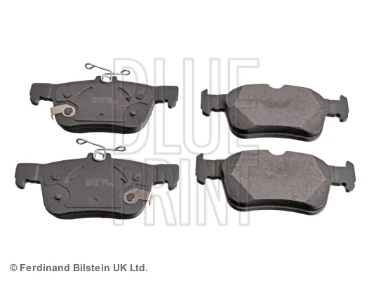 Задние тормозные колодки ADF124210 Blue Print