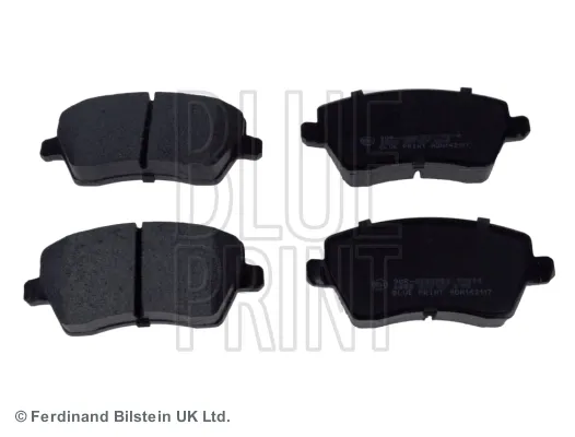 Передние тормозные колодки ADN142117 Blue Print