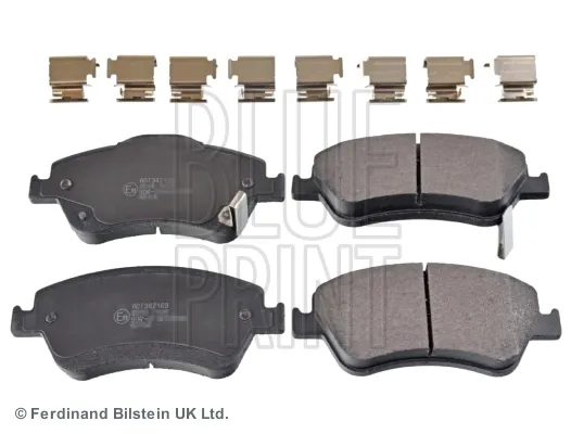 Передние тормозные колодки ADT342169 Blue Print