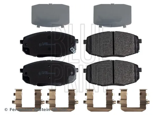 Передние тормозные колодки 162035 Power Stop