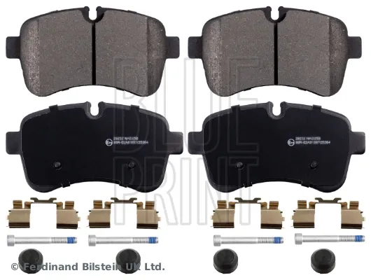 Задние тормозные колодки ADL144220 Blue Print