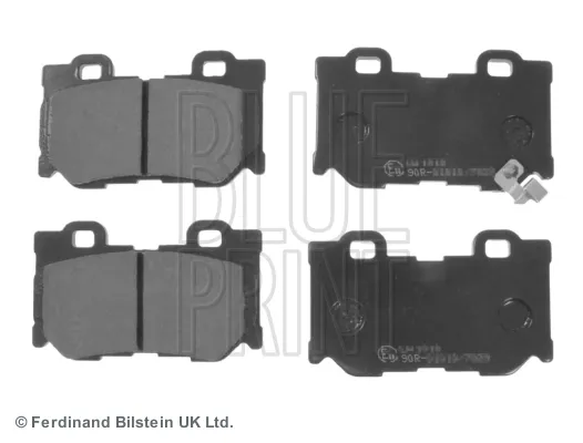 Задние тормозные колодки ADN142149 Blue Print