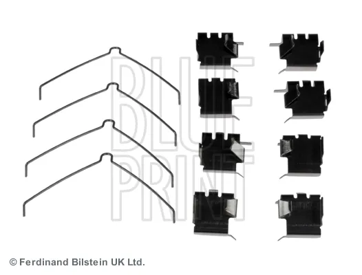 Ремкомплект тормозных колодок ADT348607 Blue Print