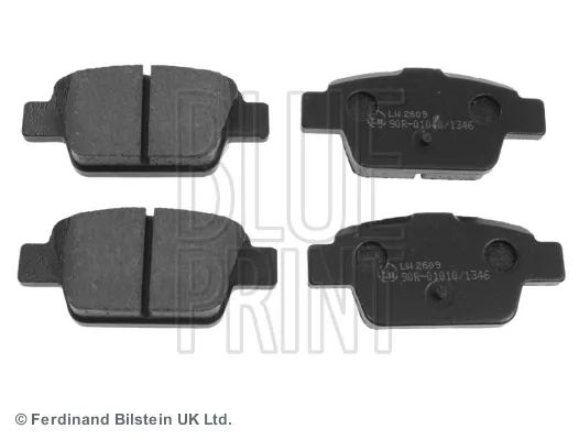 Купить S701119 Polcar Колодки тормозные задние, дисковые