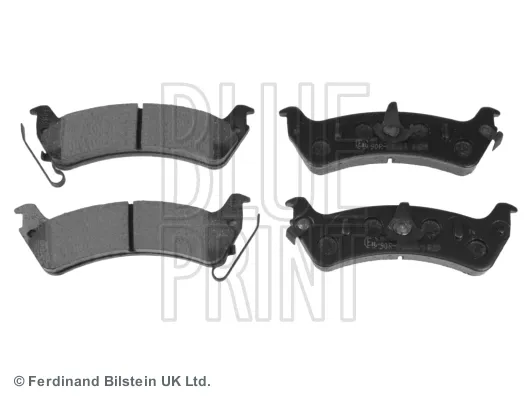 Задние тормозные колодки ADA104215 Blue Print