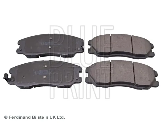Передние тормозные колодки ADG04285 Blue Print