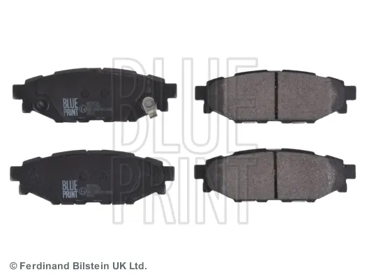 Задние тормозные колодки ADS74233 Blue Print