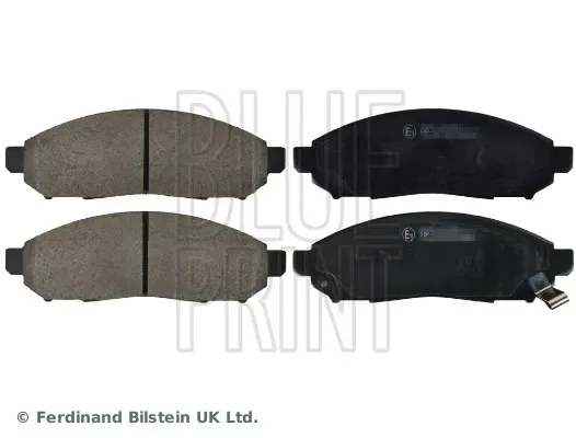 Передние тормозные колодки ADN142130 Blue Print