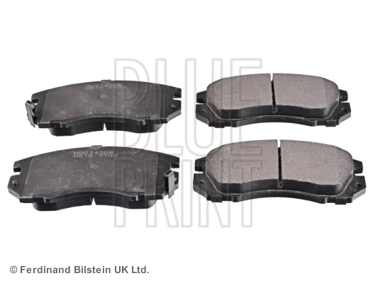  Передние тормозные колодки Subaru Legacy 1