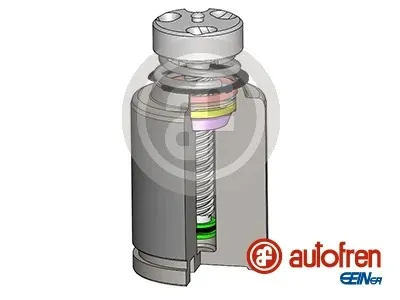 Поршень суппорта тормозного заднего D025583RK Autofren