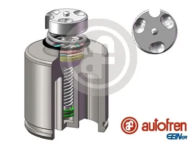 Поршень суппорта тормозного заднего D025627LK Autofren