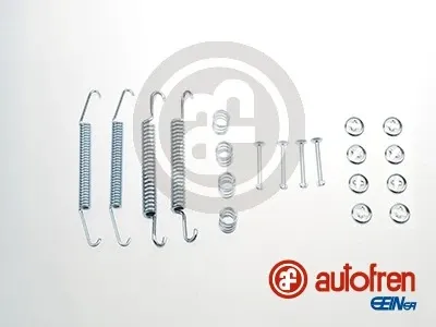 Монтажный комплект задних барабанных колодок 7550548 Fiat/Alfa/Lancia
