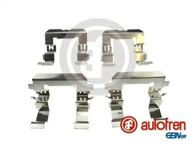 Комплект пружинок крепления дисковых колодок передних QB1091756 Quick Brake