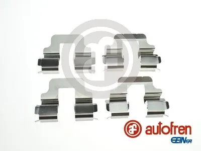 Комплект пружинок крепления дисковых колодок задних D42855A Autofren