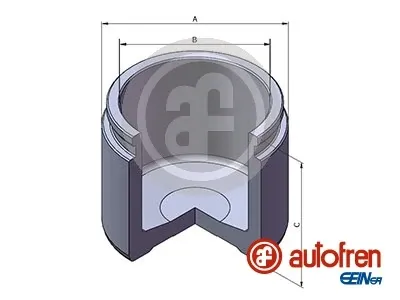 Поршень суппорта тормозного заднего D025339 Autofren