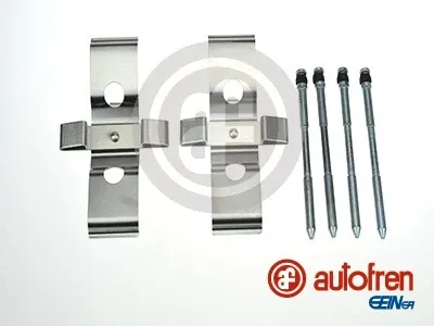 Комплект пружинок крепления дисковых колодок передних D42679A Autofren