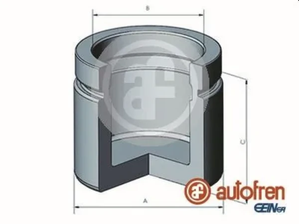 Поршень суппорта тормозного переднего D025715 Autofren