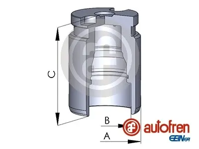 Поршень суппорта тормозного заднего D02594 Autofren