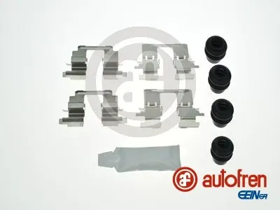Комплект пружинок крепления дисковых колодок задних D42891A Autofren