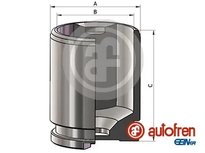 Поршень суппорта тормозного заднего D025536 Autofren