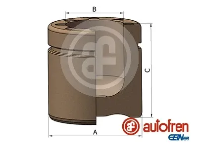 Поршень суппорта тормозного переднего D025242 Autofren