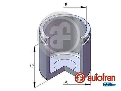 Поршень суппорта тормозного переднего D02565 Autofren