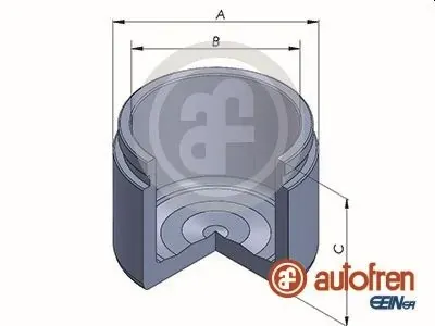 Поршень суппорта тормозного переднего D025654 Autofren