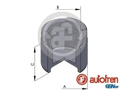 Поршень суппорта тормозного заднего D025673 Autofren
