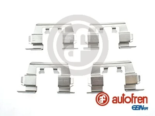 Комплект пружинок крепления дисковых колодок передних D42690A Autofren