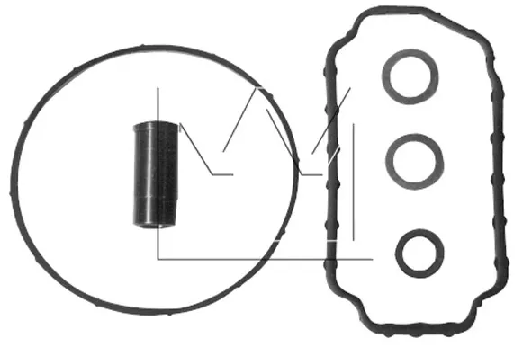 Ремкомплект ТНВД Fiat Ducato I