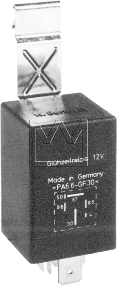 Реле свечей накала Opel Omega A