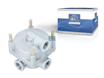Ускорительный клапан пневмосистемы DIESEL TECHNIC 460856
