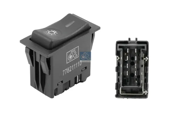 Переключатель света фар на "торпедо" 333334 Diesel Technic