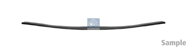 Лист рессоры задней 1635357 Volvo