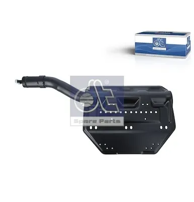 Кронштейн крепления крыла  переднего левого верхний 122760 Diesel Technic