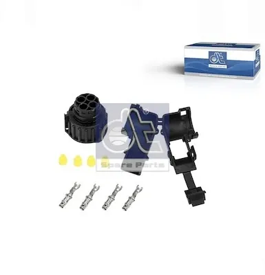 Розетка прицепа электрическая 491312 Diesel Technic