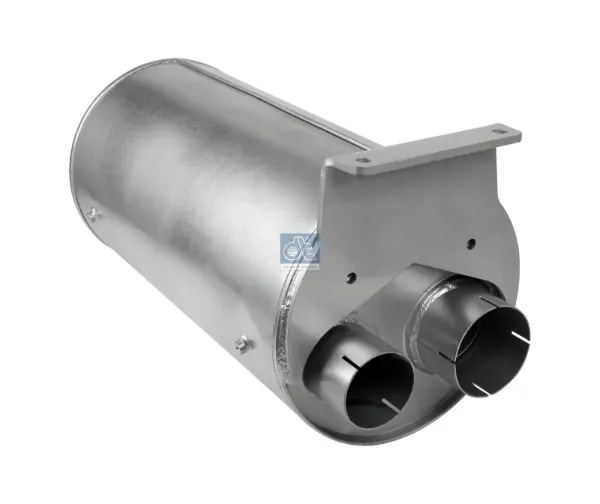 Глушитель, центральная и задняя часть 325018 Diesel Technic
