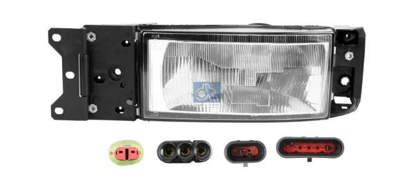 Левая фара 725008 Diesel Technic