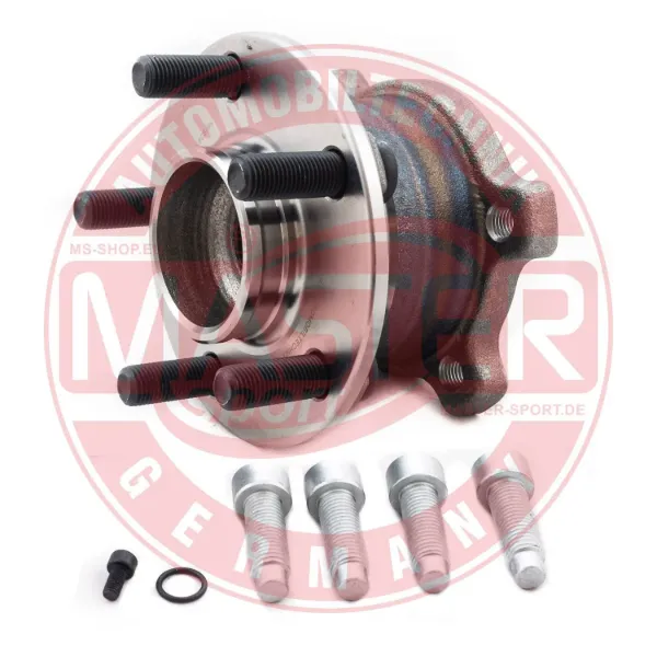Задняя ступица 6524SETMS Master-sport
