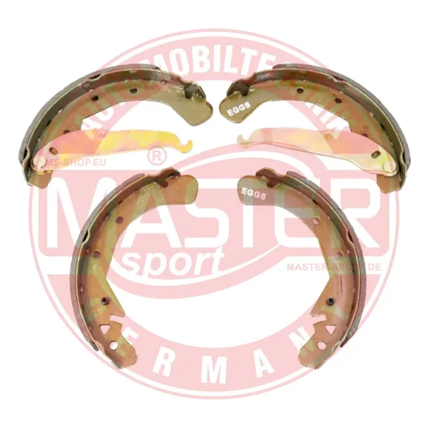 Задние барабанные колодки 03013703222SETMS Master-sport