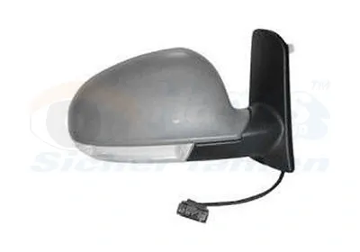 Правое зеркало 5879806 VAN Wezel